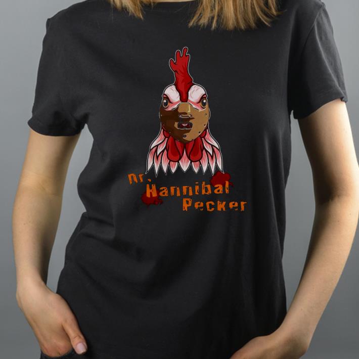 656d2963 rooster dr hannibal lecter pecker shirt 4 - Rooster Dr Hannibal Lecter Pecker Shirt