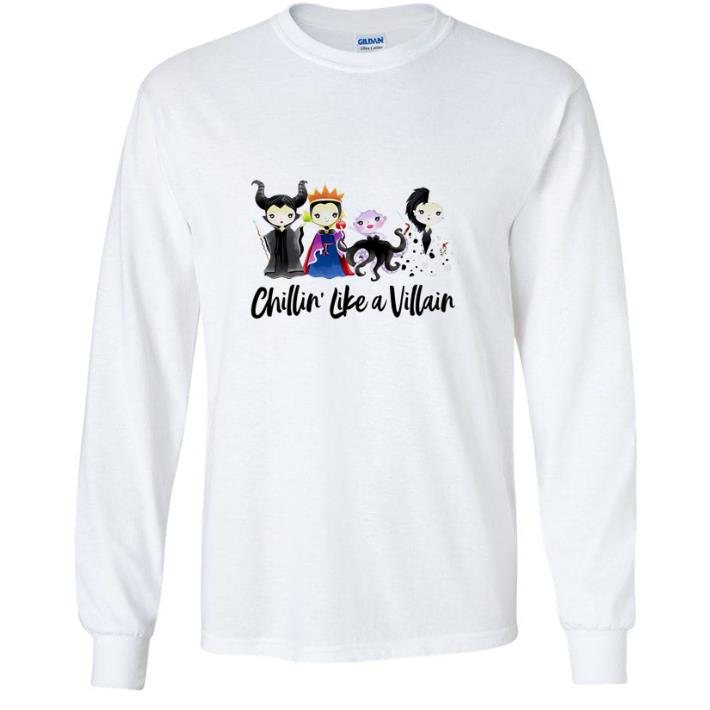 66019c97 nice disney world villains chillin like a villain shirt 4 - Nice Disney World Villains Chillin’ Like A Villain shirt