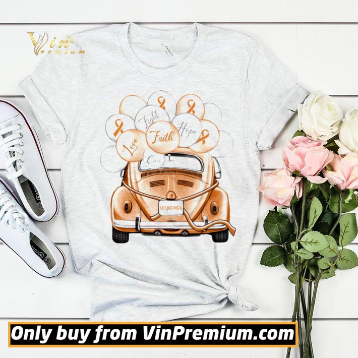 Hot Leukemia Fight Faith Hope Love Cure Car Balloon shirt sweater 6798d8aa hot leukemia fight faith hope love cure car balloon shirt sweater 4 - Hot Leukemia Fight Faith Hope Love Cure Car Balloon shirt sweater