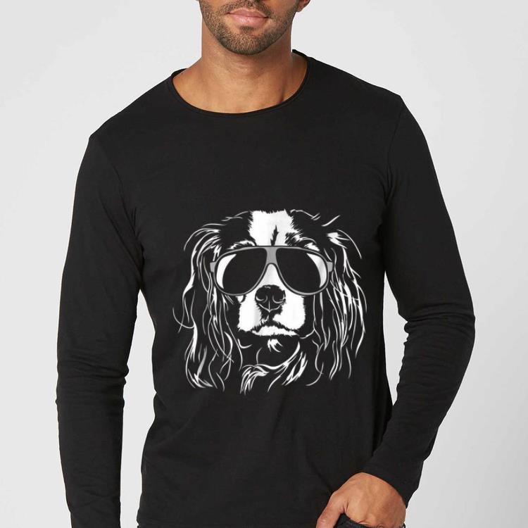 68bbd1be original cavalier king charles spaniel sunglass shirt 4 - Original Cavalier King Charles Spaniel Sunglass shirt
