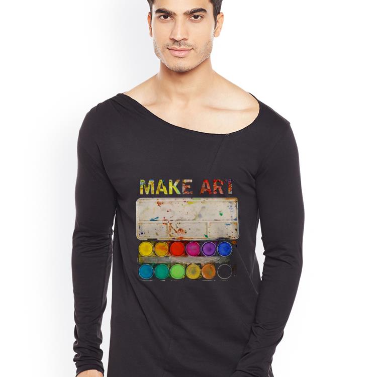 6eed5294 make art artist painting shirt 4 - Make Art Artist Painting Shirt