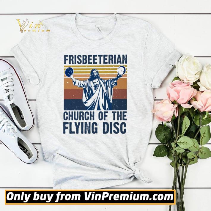 6fa03f29 pretty jesus presbyterian church of the flying disc vintage shirt sweater 4 - Pretty Jesus presbyterian church of the flying disc vintage shirt sweater