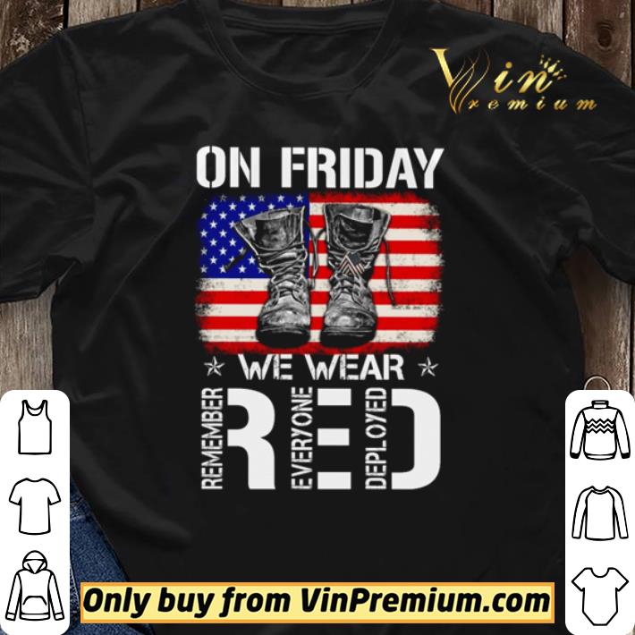On friday we wear remember everyone deployed shirt sweater On friday we wear remember everyone deployed shirt sweater
