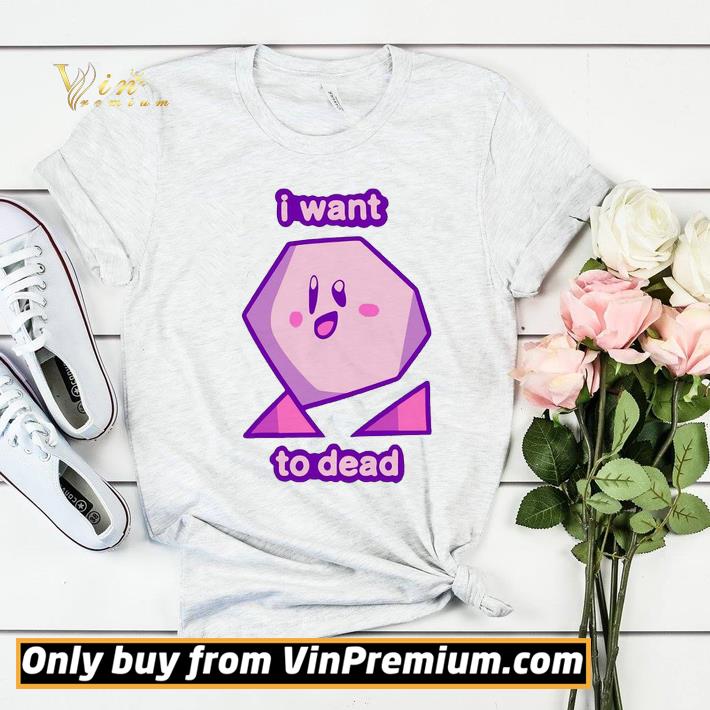I Want To Dead shirt sweater 7286f23b i want to dead shirt sweater 4 - I Want To Dead shirt sweater