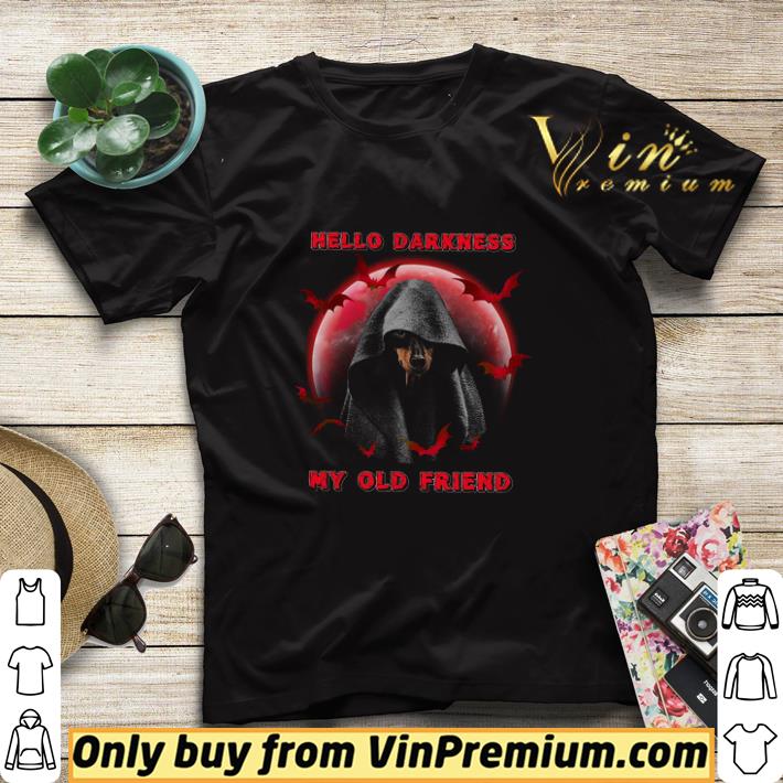 73e9e382 original dachshund halloween hello darkness my old friend shirt sweater 4 - Original Dachshund Halloween Hello Darkness My Old Friend shirt sweater
