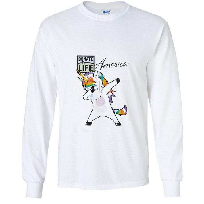 Premium Dabbing Unicorn Mask Donate Life America Logo Coronavirus shirt 74c9f2ec premium dabbing unicorn mask donate life america logo coronavirus shirt 4 - Premium Dabbing Unicorn Mask Donate Life America Logo Coronavirus shirt