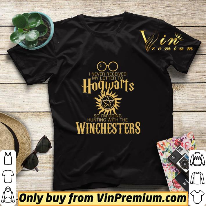 74f1a4a5 top i never received my letter to hogwarts so i m going hunting with me winchesters shirt sweater 4 - Top I Never Received My Letter To Hogwarts So I'm Going Hunting With Me Winchesters shirt sweater