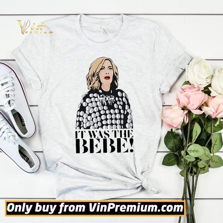 Moira Rose It Was The Bebe shirt sweater 78e3e45a moira rose it was the bebe shirt sweater 4 - Moira Rose It Was The Bebe shirt sweater