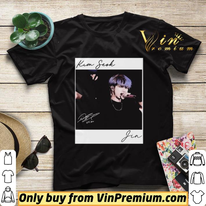 Bts band kim seok jin signature shirt sweater 79167c96 bts band kim seok jin signature shirt sweater 4 - Bts band kim seok jin signature shirt sweater