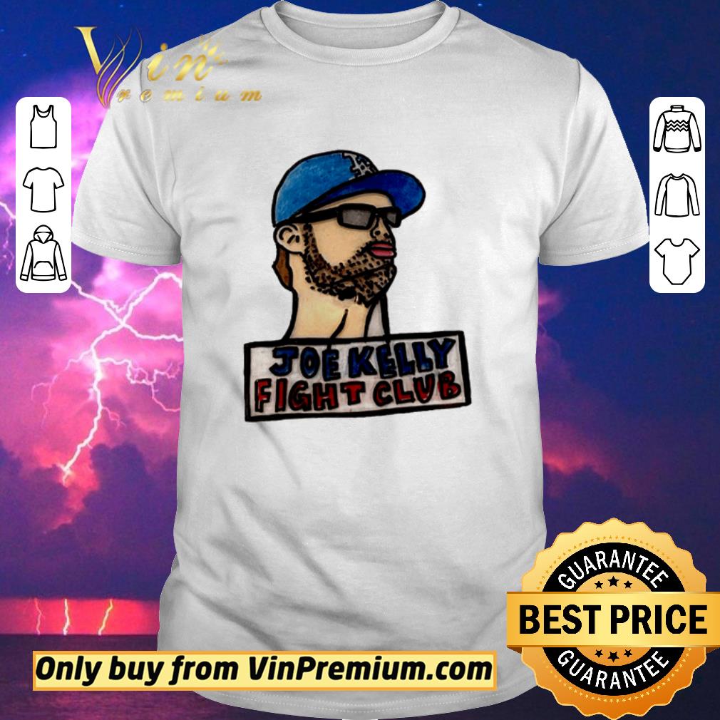 Awesome Joe Kelly fight club shirt sweater