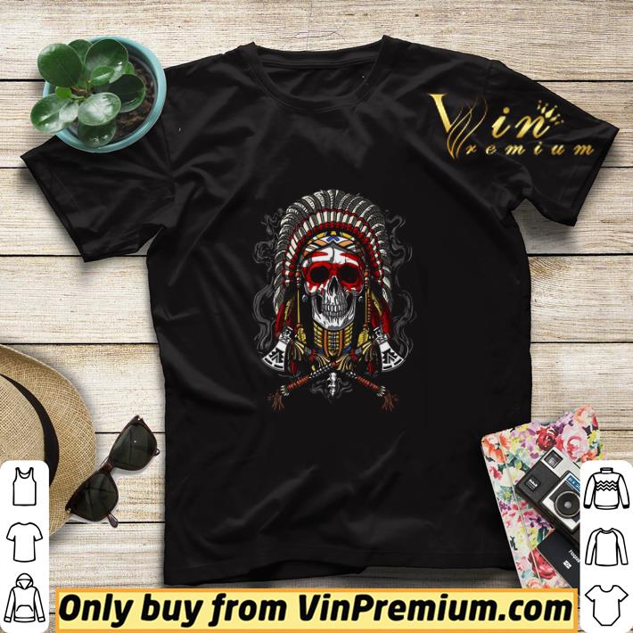 Native Chief Pipe Skull Eternal Spirit shirt sweater 7cfb7a8a native chief pipe skull eternal spirit shirt sweater 4 - Native Chief Pipe Skull Eternal Spirit shirt sweater