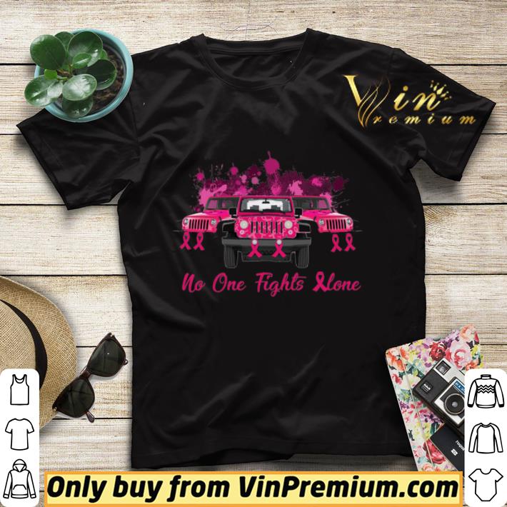820c148f jeep breast cancer awareness no one fights alone shirt sweater 4 - Jeep Breast Cancer Awareness No One Fights Alone shirt sweater