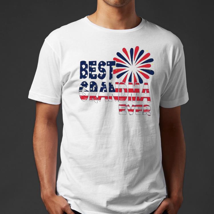 Best Grandma Ever American Flag Shirt 8228225a best grandma ever american flag shirt 4 - Best Grandma Ever American Flag Shirt