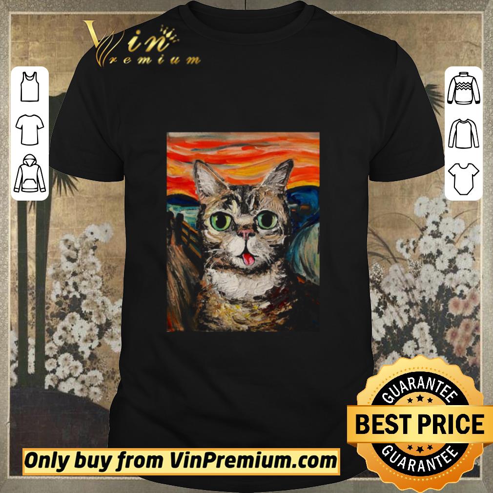 Awesome Lil Bub The Sdm Vincent Van Gogh shirt sweater