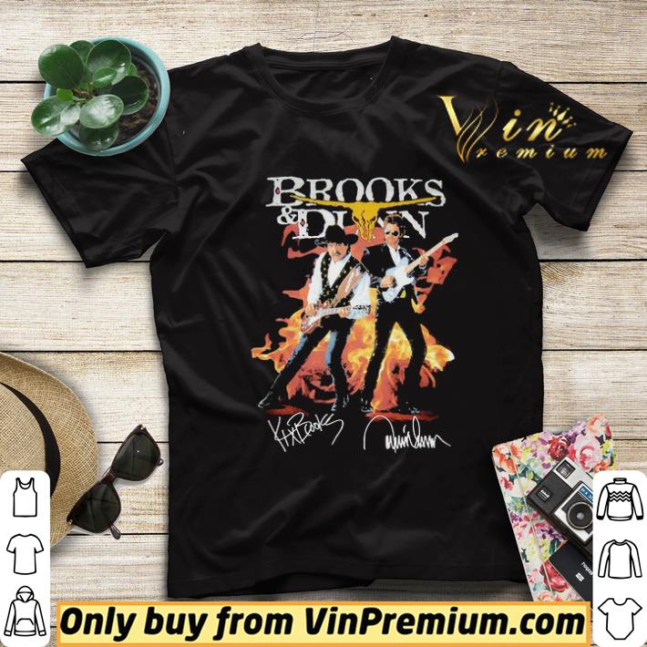 835794ca brooks and dunn signatures shirt sweater 4 - Brooks and Dunn signatures shirt sweater