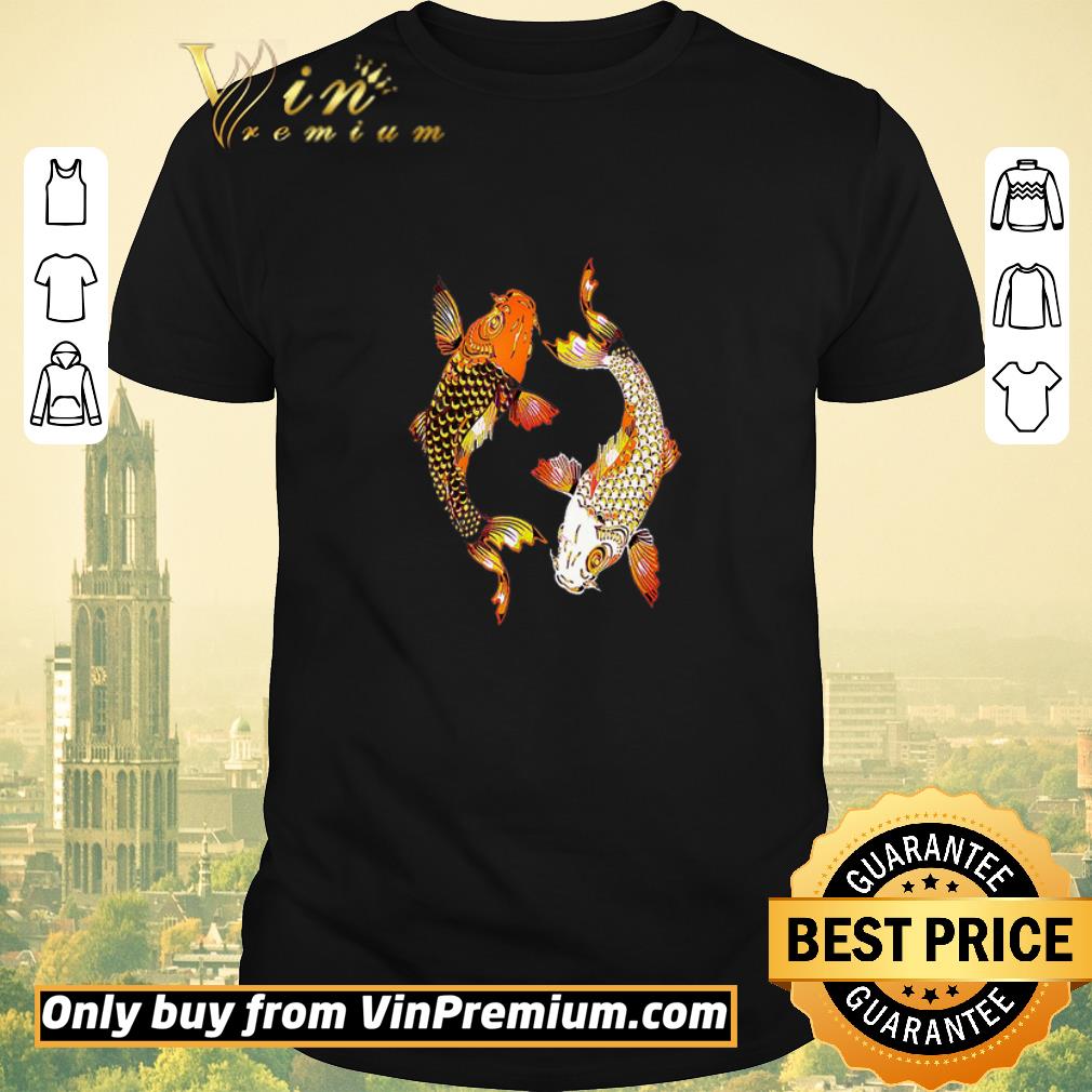 Awesome Japanese Koi Fish Carp Nishikigoi shirt sweater