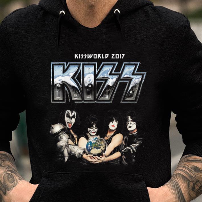 Nice Kiss Rock Band Raise The Earth World Tour shirt