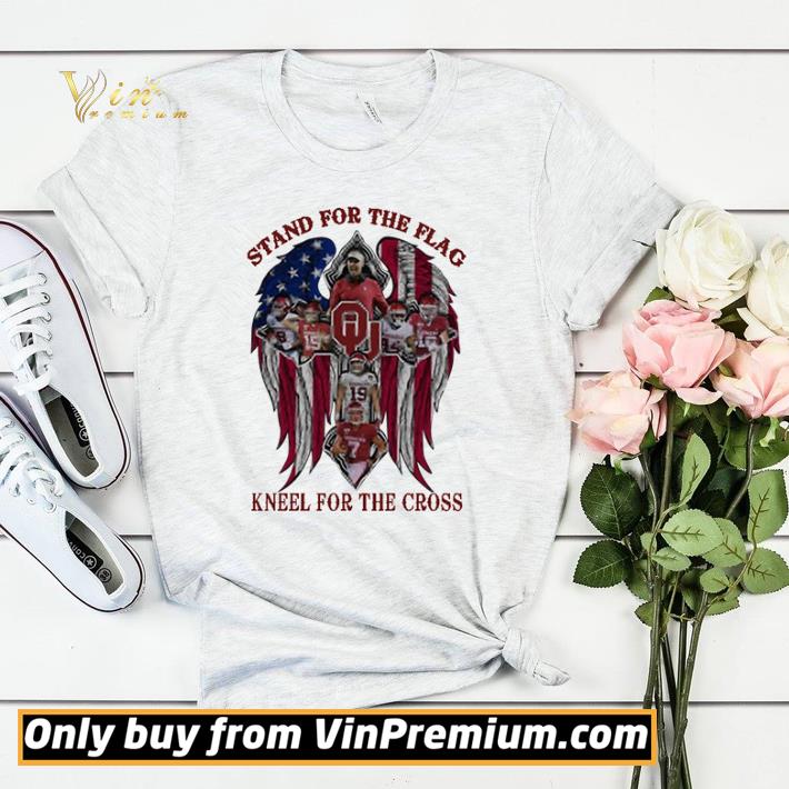 84e8f7df nice oklahoma sooners stand for the flag kneel for the cross shirt sweater 4 - Nice Oklahoma Sooners stand for the flag kneel for the cross shirt sweater