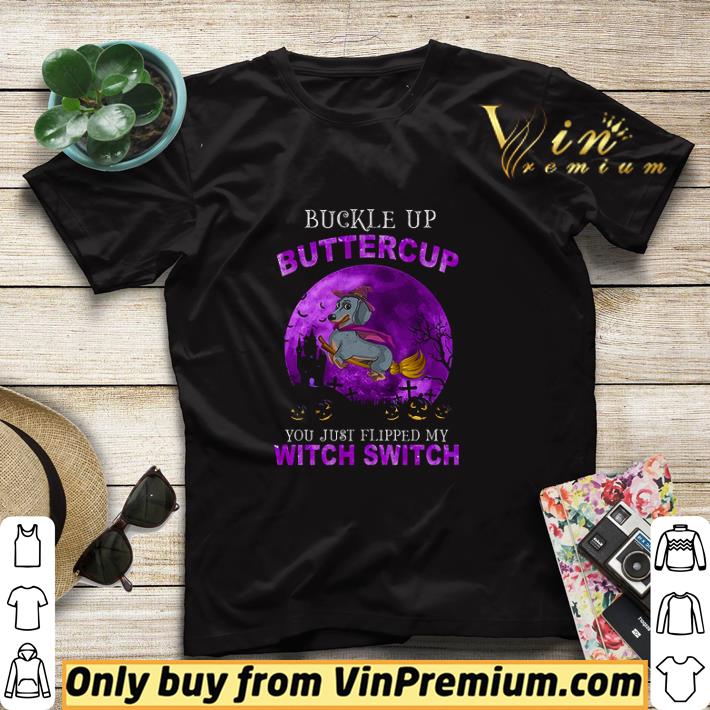 Dachshund Buckle Up Buttercup You Just Flipped My Witch Switch Halloween Purple shirt sweater 892ac226 dachshund buckle up buttercup you just flipped my witch switch halloween purple shirt sweater 4 - Dachshund Buckle Up Buttercup You Just Flipped My Witch Switch Halloween Purple shirt sweater