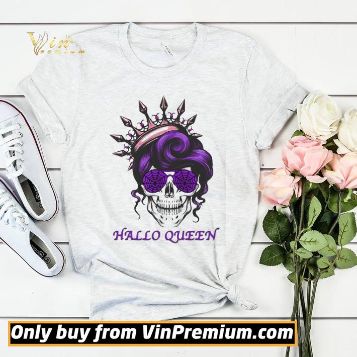 Sugar Skull Hallo Queen shirt sweater 8a03ec3d sugar skull hallo queen shirt sweater 4 - Sugar Skull Hallo Queen shirt sweater