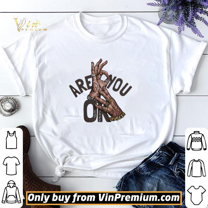 Are You Oke Hand shirt sweater