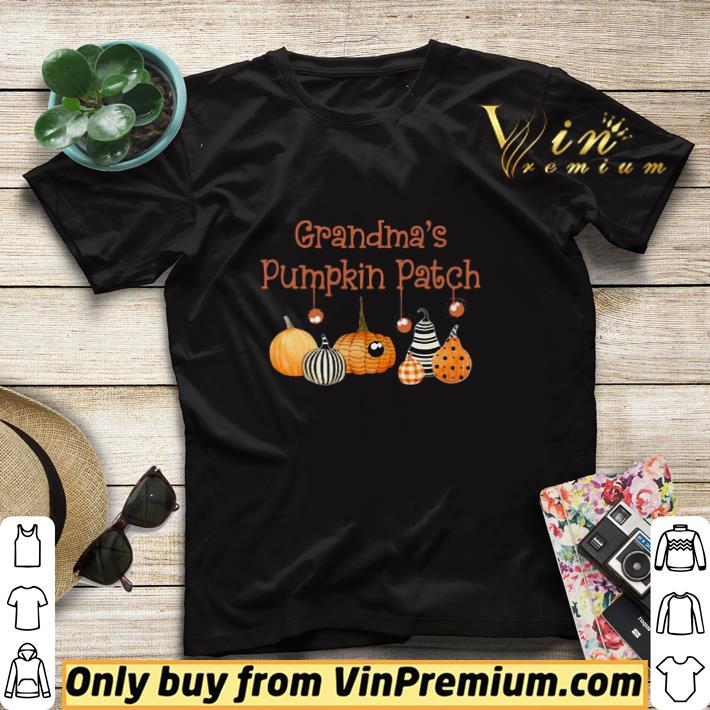 Premium Grandma’s Pumpkin Patch Halloween shirt sweater 9138e2f8 premium grandma s pumpkin patch halloween shirt sweater 4 - Premium Grandma’s Pumpkin Patch Halloween shirt sweater