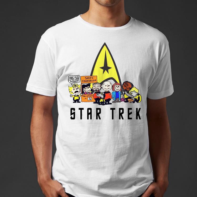 934dddbf snoopy and friend star trek shirt 4 - Snoopy and Friend Star Trek Shirt