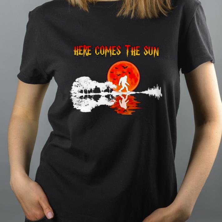 95335974 bigfoot here comes the sun shirt 4 - Bigfoot Here Comes The Sun Shirt