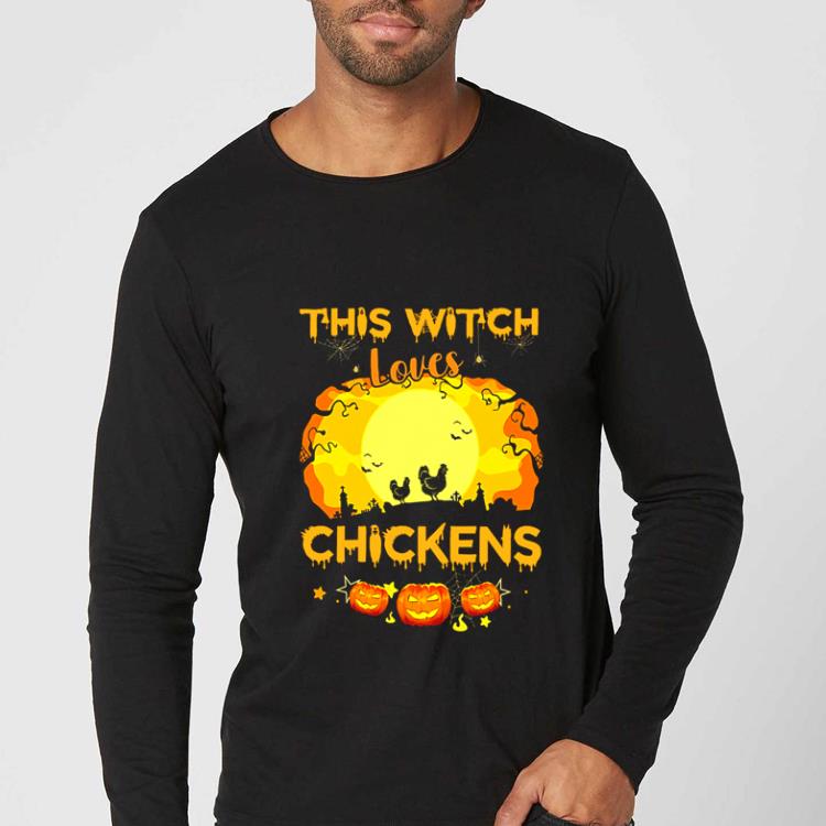 Original Pumpkins This Witch Loves Chickens Halloween shirt 9725ae85 original pumpkins this witch loves chickens halloween shirt 4 - Original Pumpkins This Witch Loves Chickens Halloween shirt