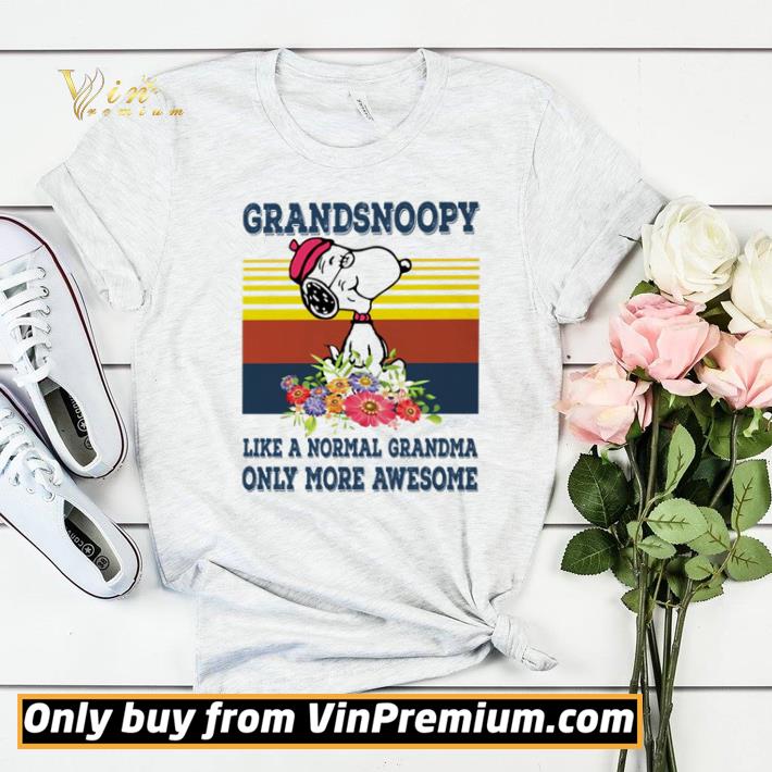 Hot GrandSnoopy like a normal Grandma only more awesome vintage shirt sweater 9ae40c54 hot grandsnoopy like a normal grandma only more awesome vintage shirt sweater 4 - Hot GrandSnoopy like a normal Grandma only more awesome vintage shirt sweater
