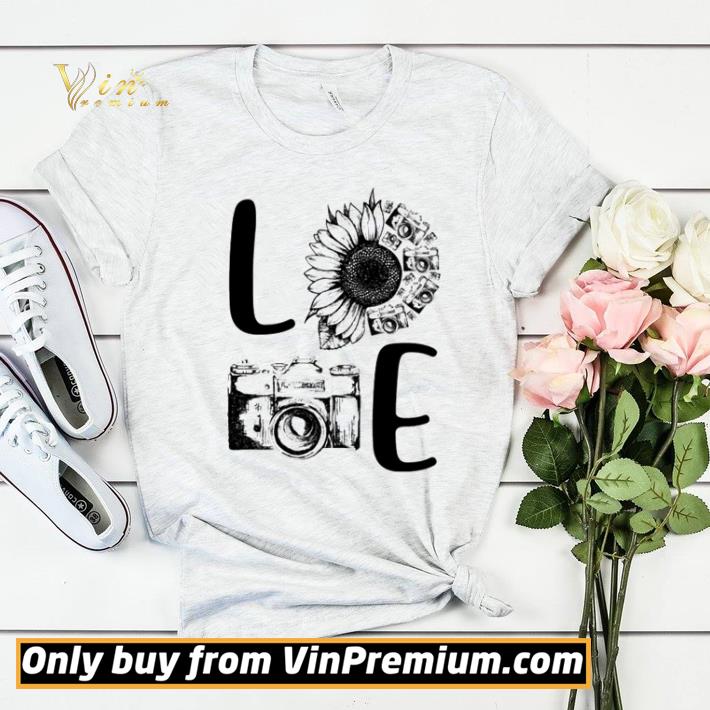 9b10131f sunflower camera love shirt sweater 4 - Sunflower Camera love shirt sweater