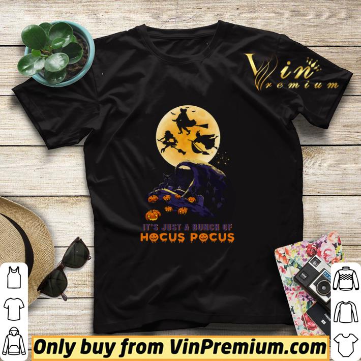 9bfb146d it s just a bunch of hocus pocus witch happy halloween shirt sweater 4 - It's Just A Bunch Of Hocus Pocus Witch Happy Halloween shirt sweater