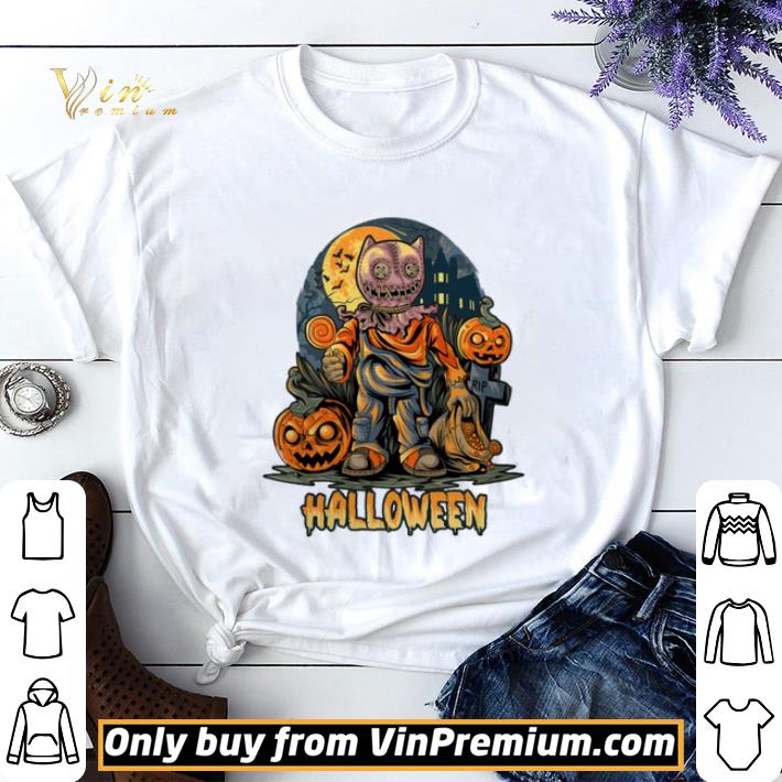 Awesome Cats Pumpkin Halloween shirt sweater