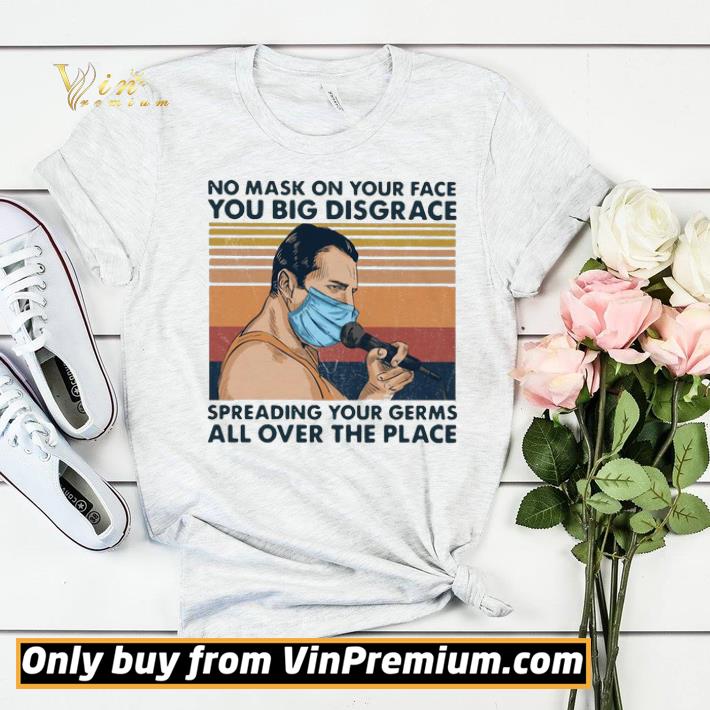 Freddie Mercury no mask on your face you big disgrace spreading your germs all over the place vintage shirt sweater 9cd1b9da freddie mercury no mask on your face you big disgrace spreading your germs all over the place vintage shirt sweater 4 - Freddie Mercury no mask on your face you big disgrace spreading your germs all over the place vintage shirt sweater
