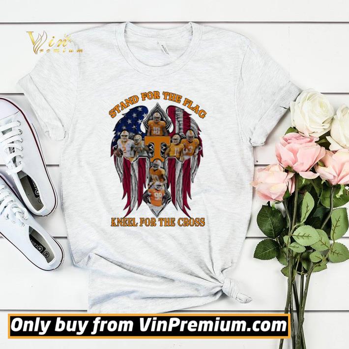 9d05de06 funny tennessee volunteers stand for the flag kneel for the cross shirt sweater 4 - Funny Tennessee Volunteers stand for the flag kneel for the cross shirt sweater