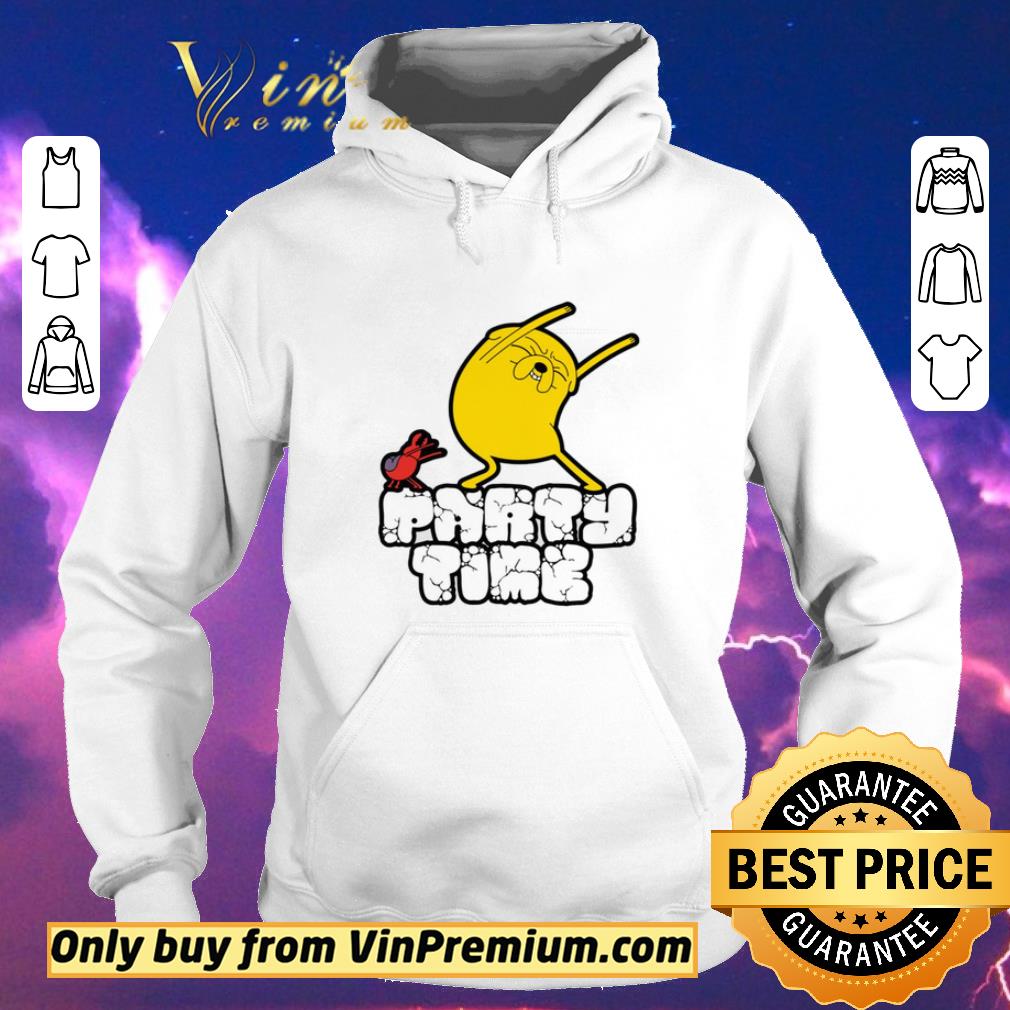 Pretty Jake The Dog Party Time shirt sweater 9eee4573 pretty jake the dog party time shirt sweater 4 - Pretty Jake The Dog Party Time shirt sweater
