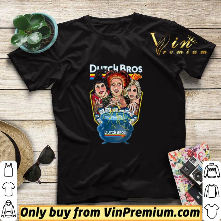 9f723355 hocus pocus sister dutch bros coffee shirt sweater 4 - Hocus Pocus Sister Dutch Bros Coffee shirt sweater