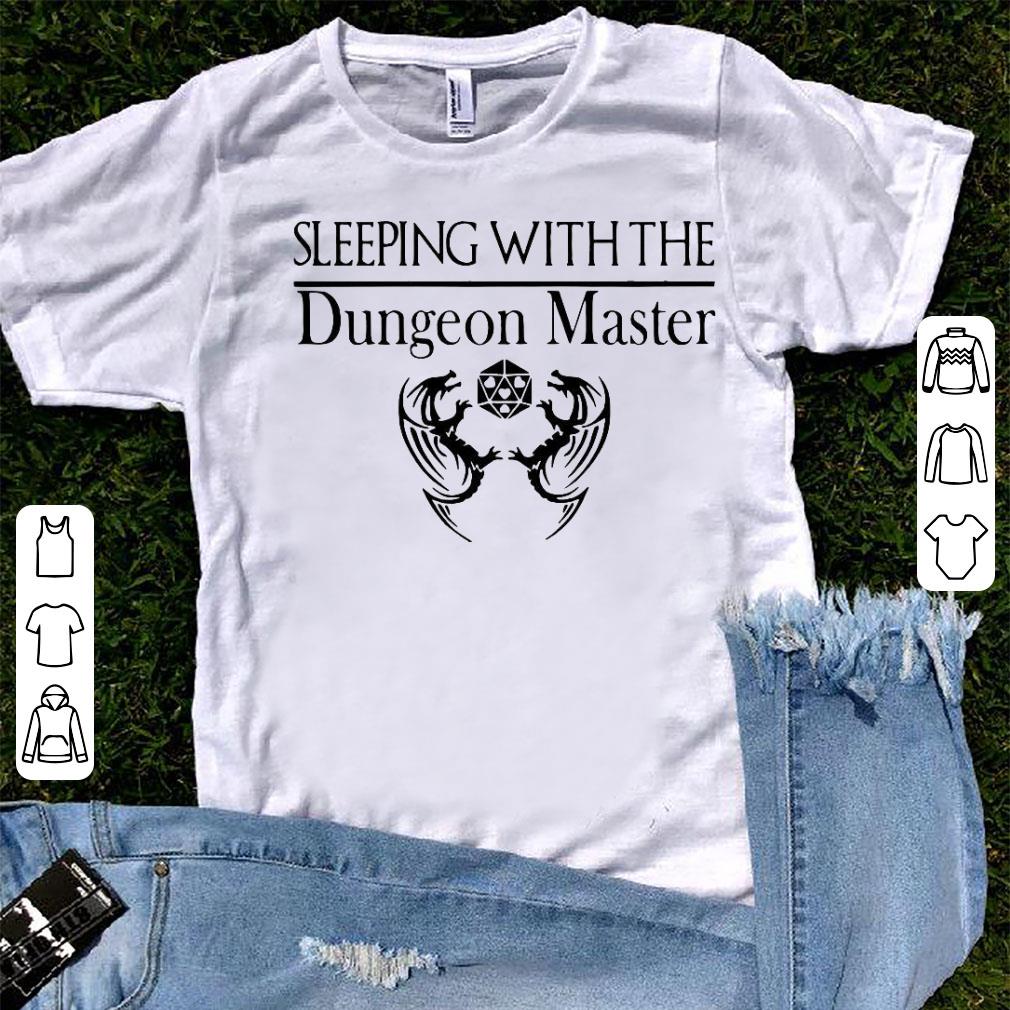 Nice Sleeping With The Dungeon Master Shirt