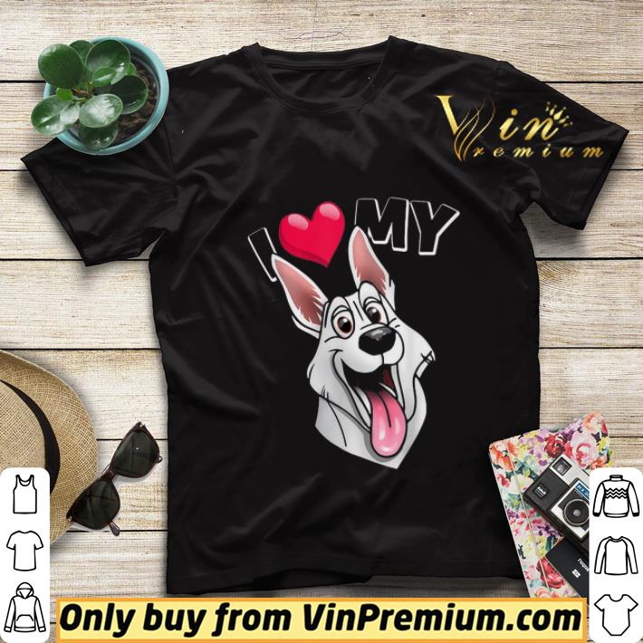 a140a887 i love my white german shepherd shirt sweater 4 - I love my White German Shepherd shirt sweater