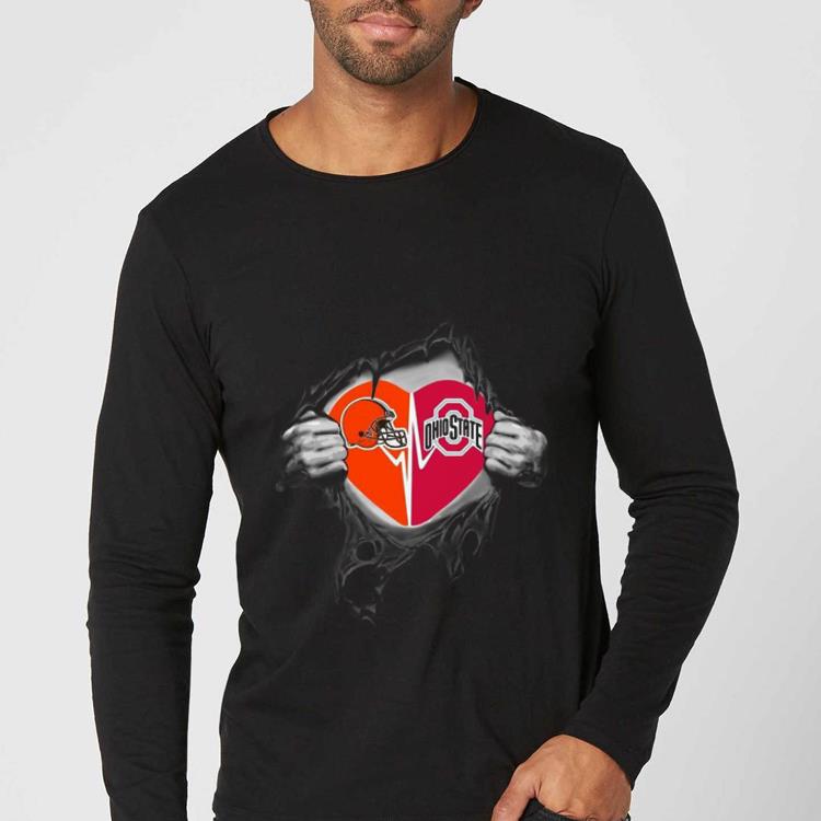 Hot Insides Me Cleveland Browns And Ohio State Buckeyes Heartbeat shirt a245f747 hot insides me cleveland browns and ohio state buckeyes heartbeat shirt 4 - Hot Insides Me Cleveland Browns And Ohio State Buckeyes Heartbeat shirt