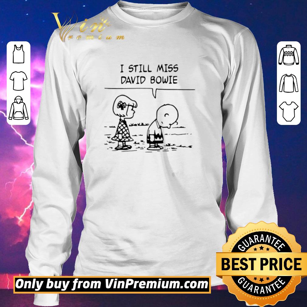 Premium Snoopy i still miss david bowie shirt sweater Premium Snoopy i still miss david bowie shirt sweater