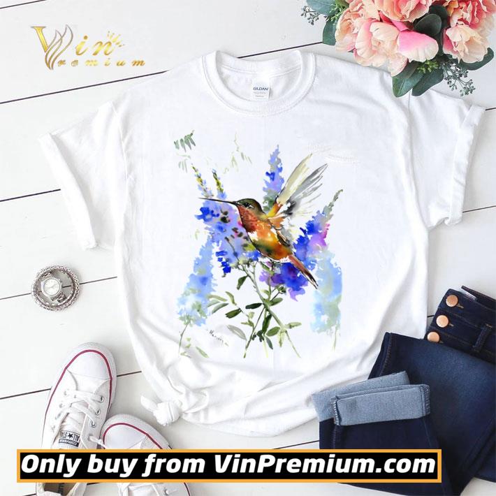 Watercolor bird shirt sweater Watercolor bird shirt sweater