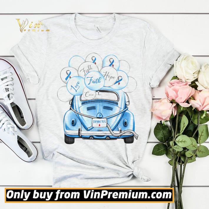 Original Diabetes Fight Faith Hope Love Cure Car Balloons shirt sweater a35bfa06 original diabetes fight faith hope love cure car balloons shirt sweater 4 - Original Diabetes Fight Faith Hope Love Cure Car Balloons shirt sweater