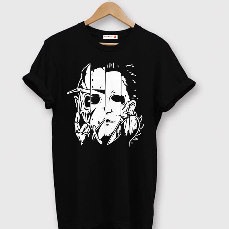 Freddy Jason Michael Thomas Horror Character Halloween Shirt