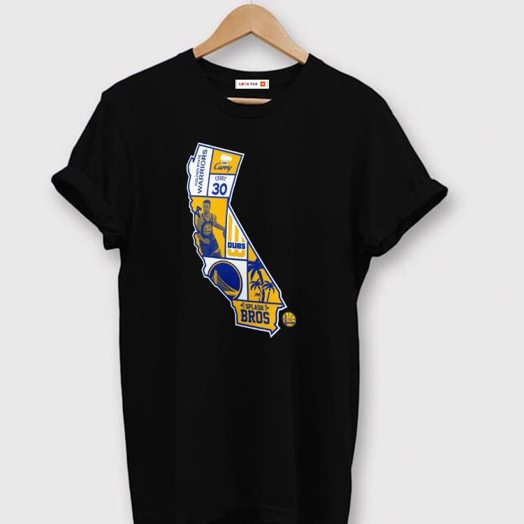 Golden state warriors chief curry 30 dubs splash bros basketball Shirt