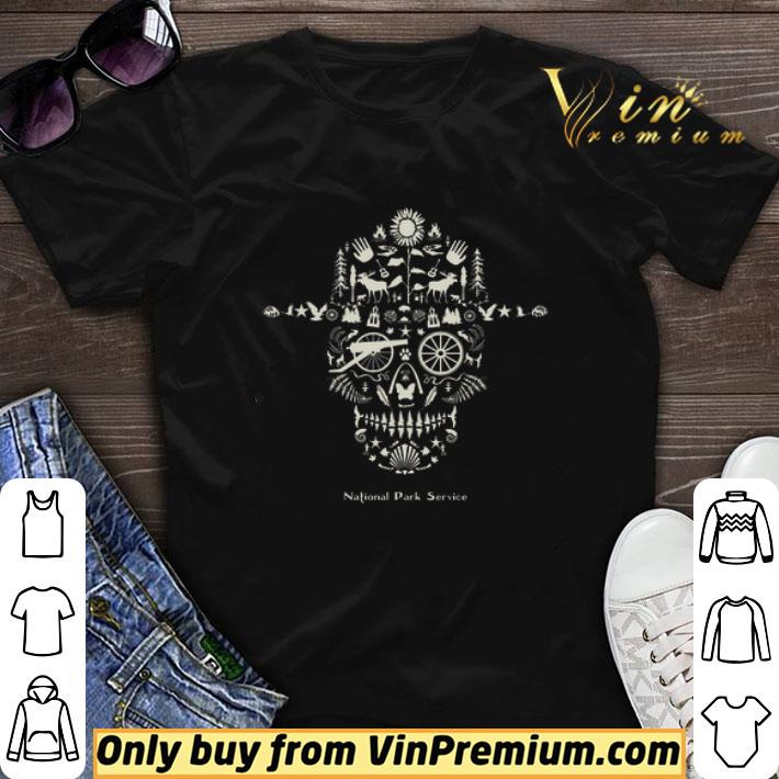 Skull national park service shirt sweater Skull national park service shirt sweater