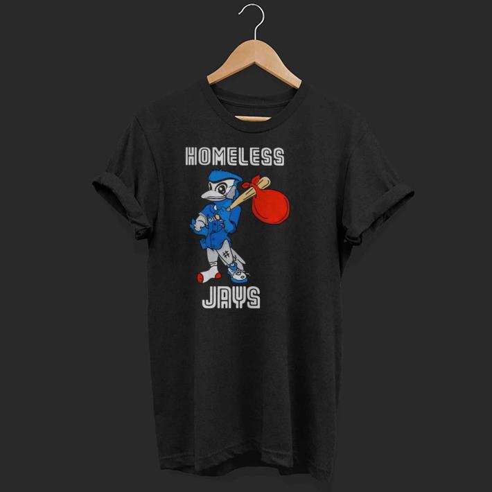 Duck baseball homeless toronto blue jays Shirt