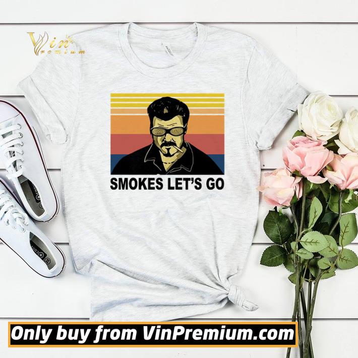 a6c5345b trailer park boys smokes lets go vintage shirt sweater 4 - Trailer Park Boys smokes lets go vintage shirt sweater