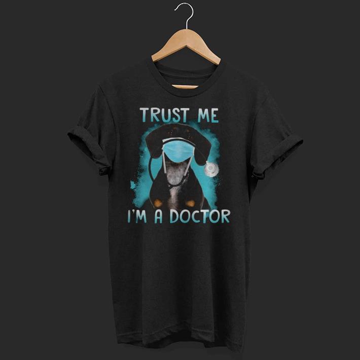 Dachshund mask trust me im a doctor Shirt