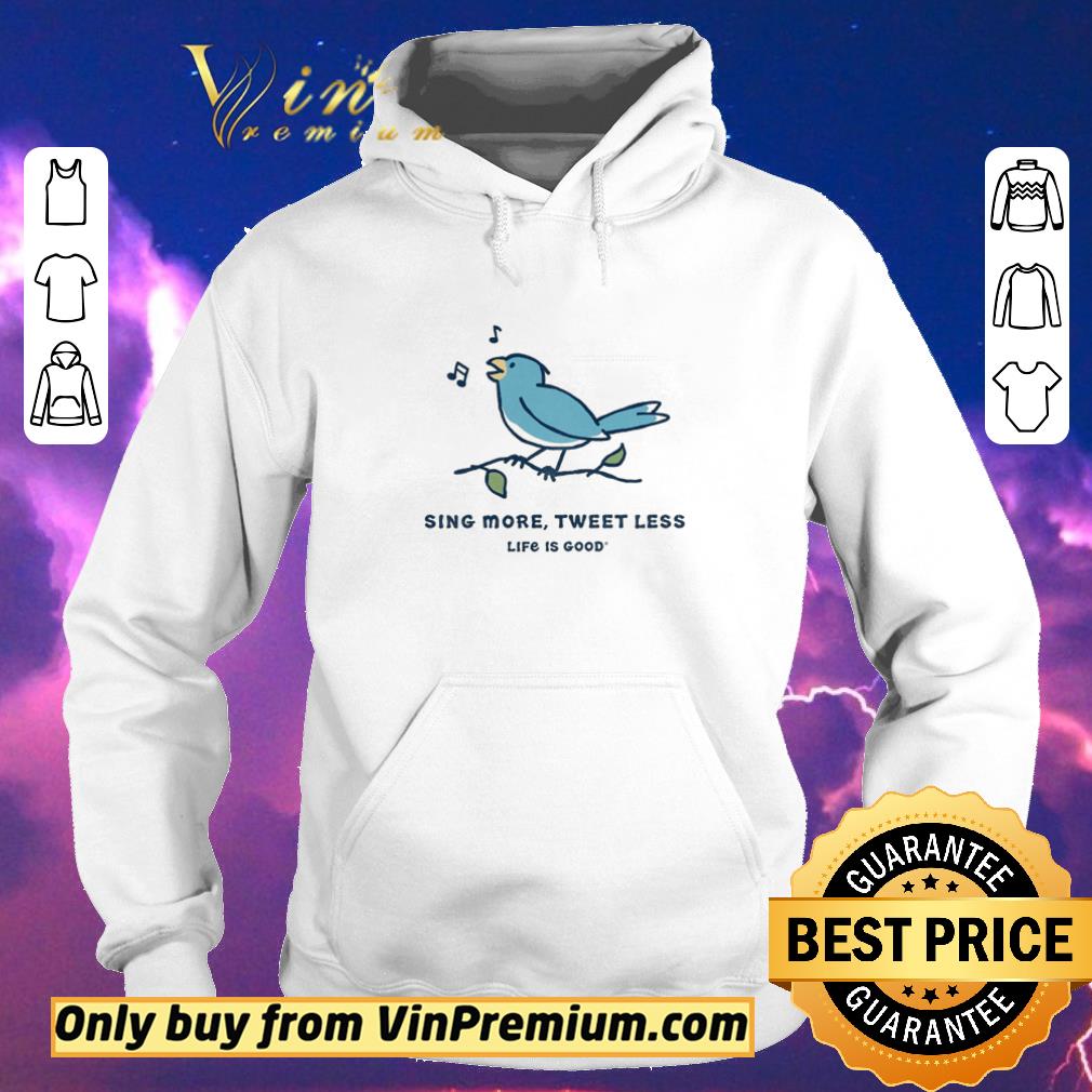 a6f111db pretty bird sing more tweet less shirt sweater 4 - Pretty Bird Sing more tweet less shirt sweater